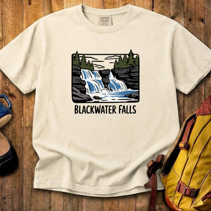 Blackwater Falls Cotton T-Shirt