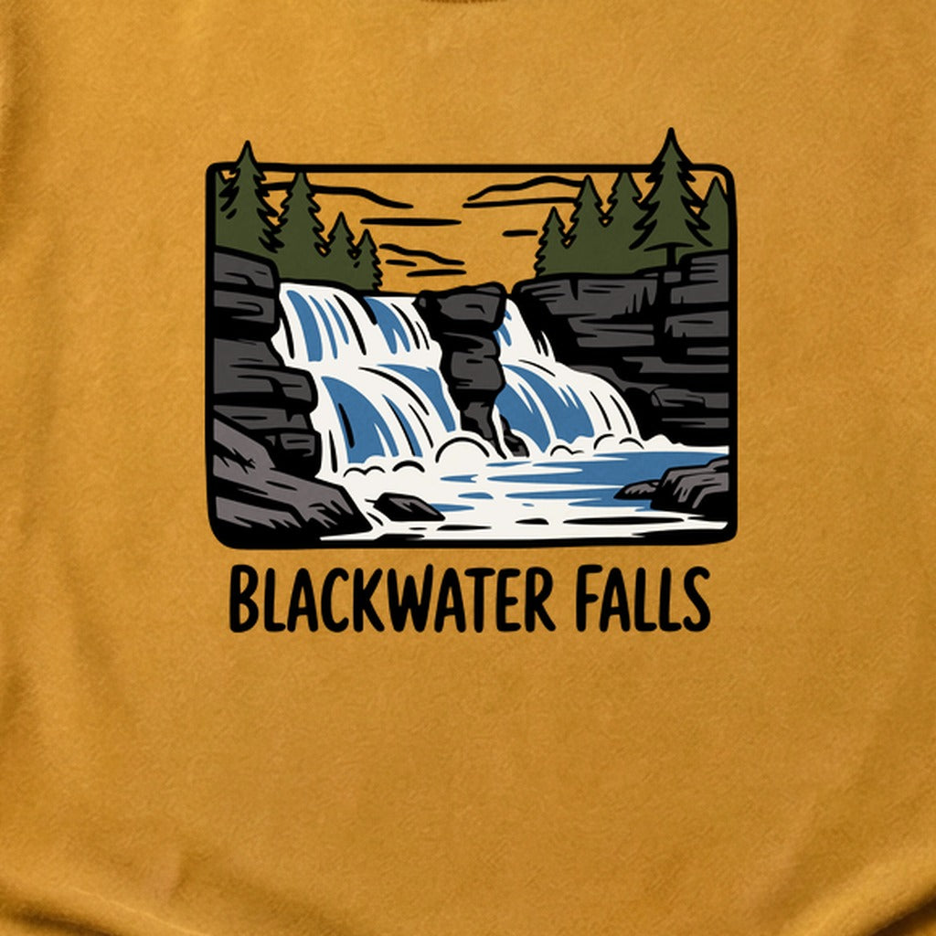 Blackwater Falls Cotton T-Shirt