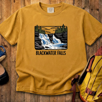 Blackwater Falls Cotton T-Shirt