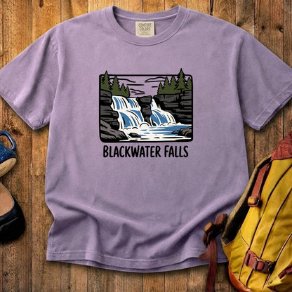 Blackwater Falls Cotton T-Shirt