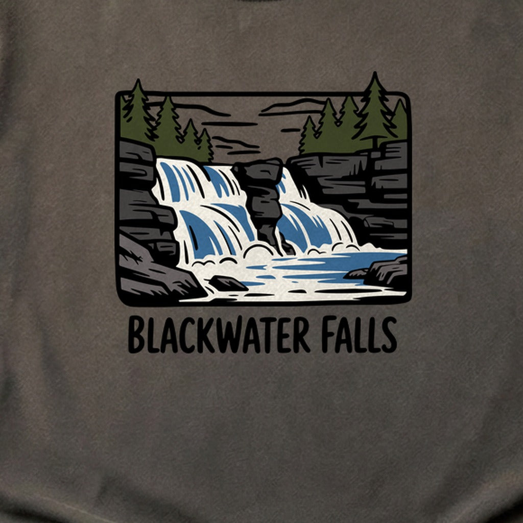 Blackwater Falls Cotton T-Shirt