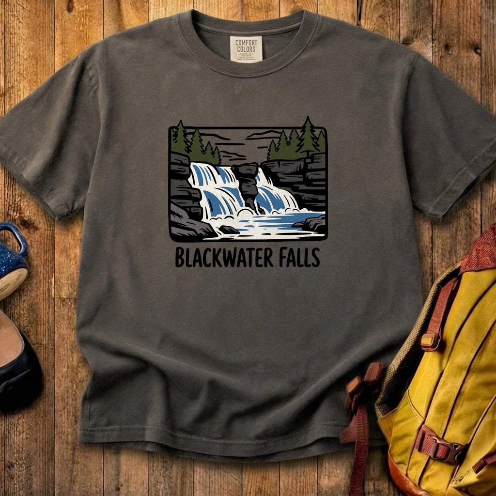Blackwater Falls Cotton T-Shirt