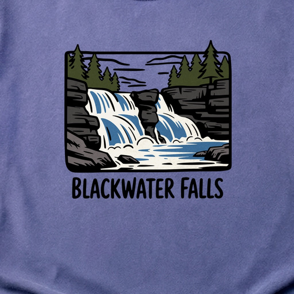 Blackwater Falls Cotton T-Shirt