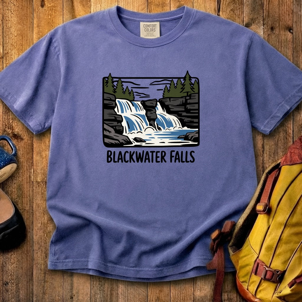 Blackwater Falls Cotton T-Shirt