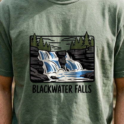 Blackwater Falls Cotton T-Shirt