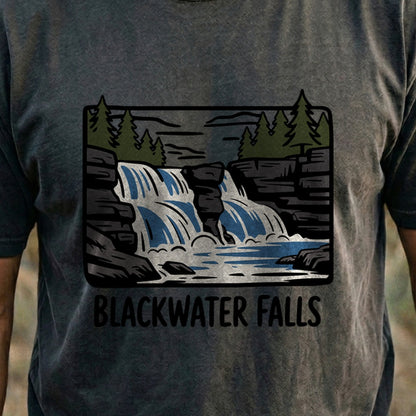Blackwater Falls Cotton T-Shirt