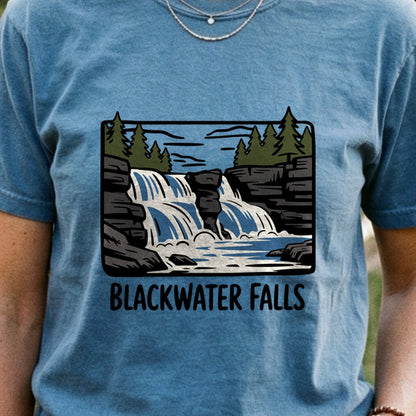 Blackwater Falls Cotton T-Shirt