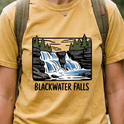 Blackwater Falls Cotton T-Shirt
