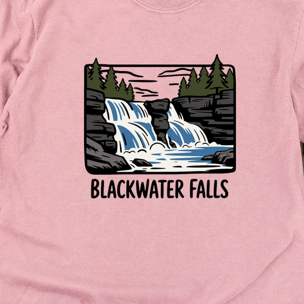 Blackwater Falls Cotton Long Sleeve