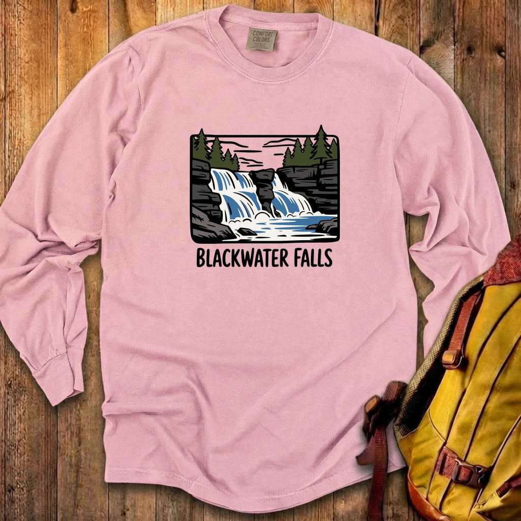 Blackwater Falls Cotton Long Sleeve