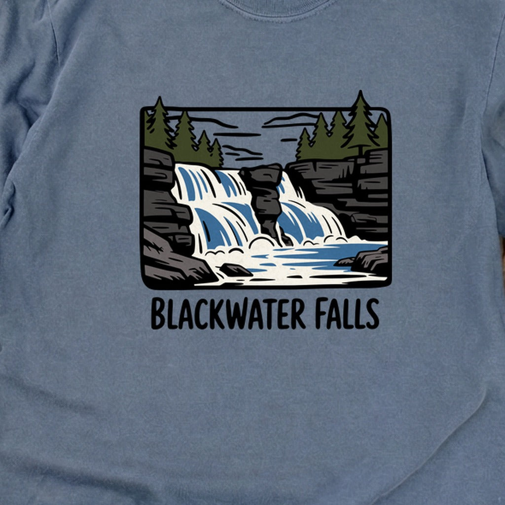 Blackwater Falls Cotton Long Sleeve