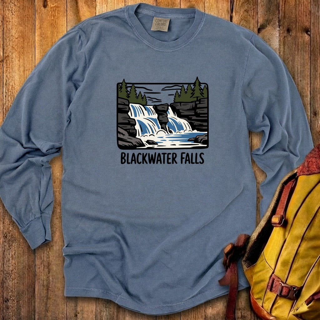 Blackwater Falls Cotton Long Sleeve