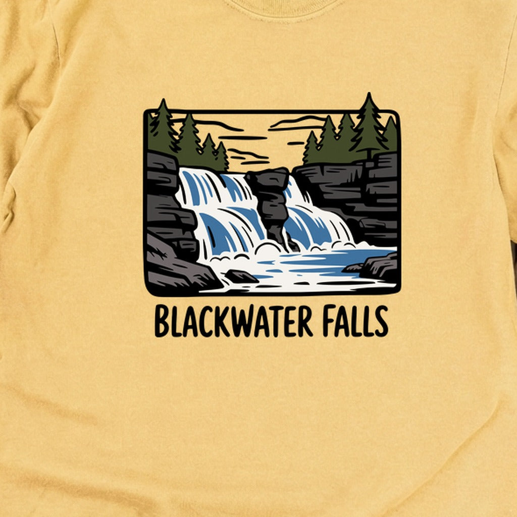 Blackwater Falls Cotton Long Sleeve