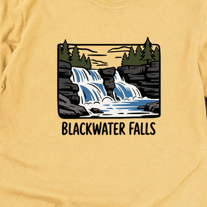 Blackwater Falls Cotton Long Sleeve