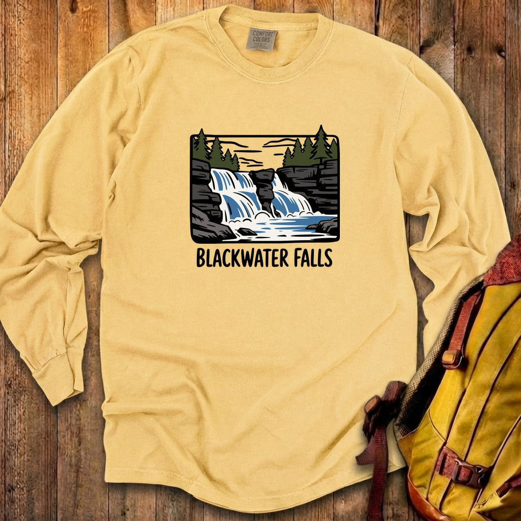 Blackwater Falls Cotton Long Sleeve