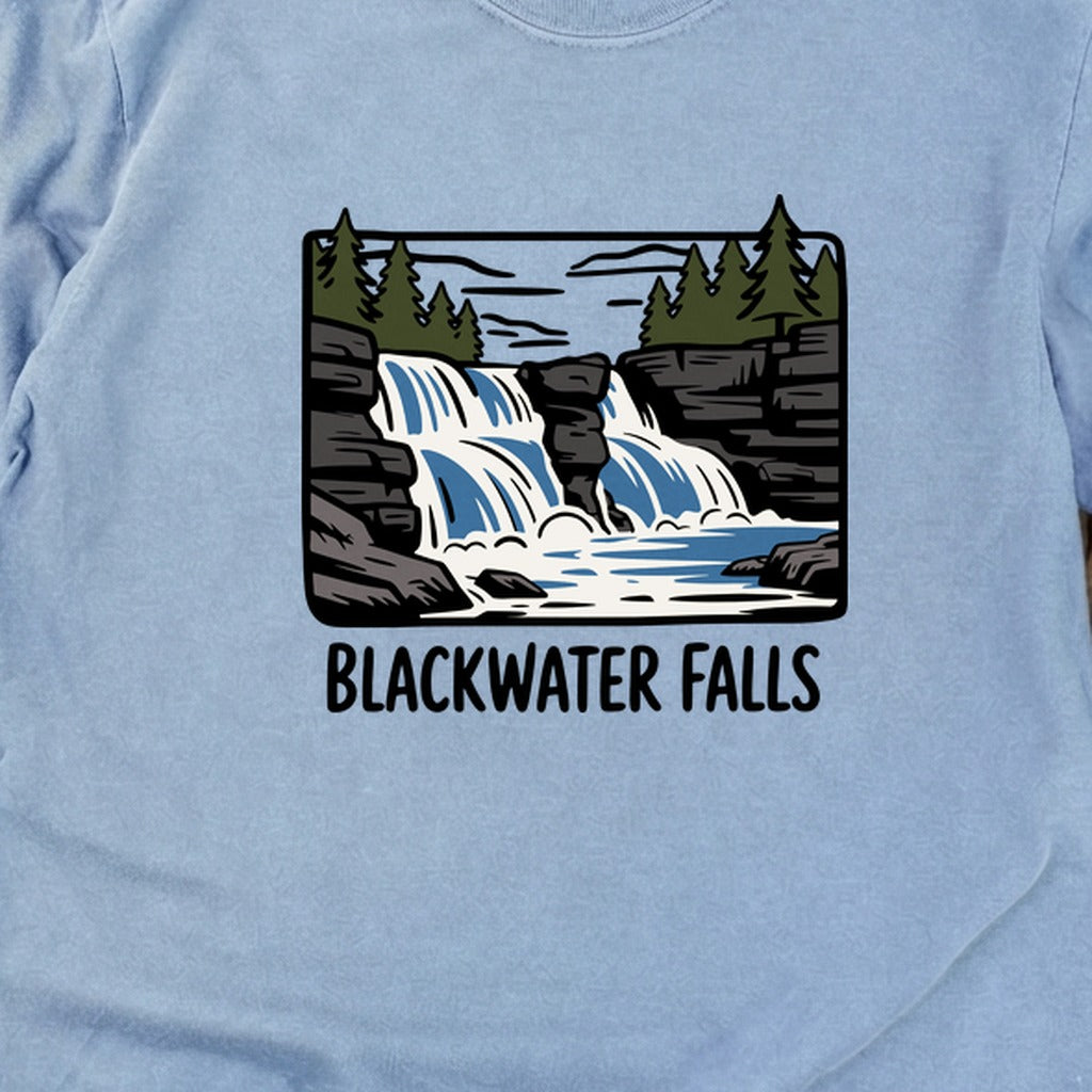 Blackwater Falls Cotton Long Sleeve