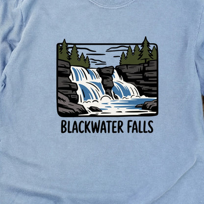 Blackwater Falls Cotton Long Sleeve