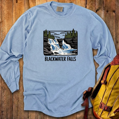 Blackwater Falls Cotton Long Sleeve