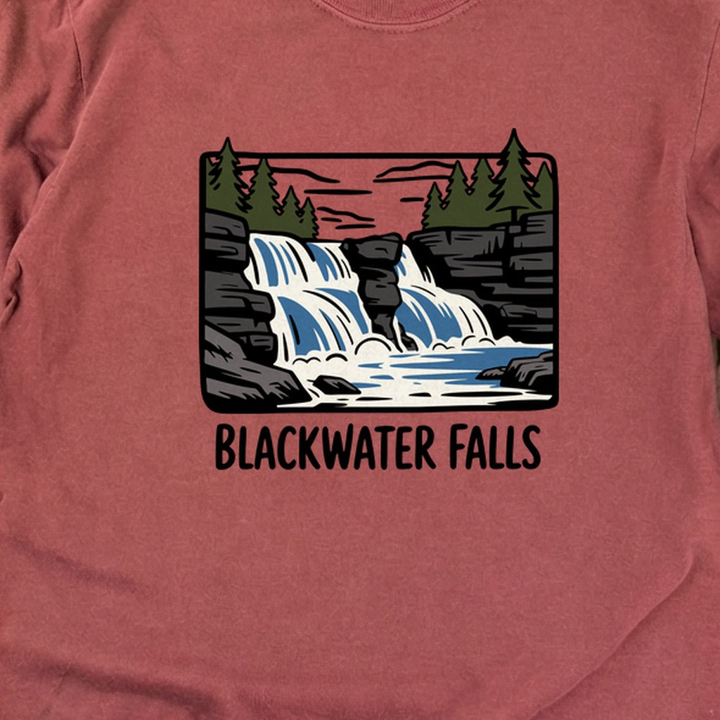 Blackwater Falls Cotton Long Sleeve