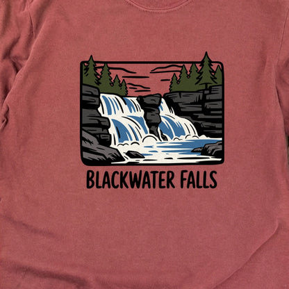 Blackwater Falls Cotton Long Sleeve