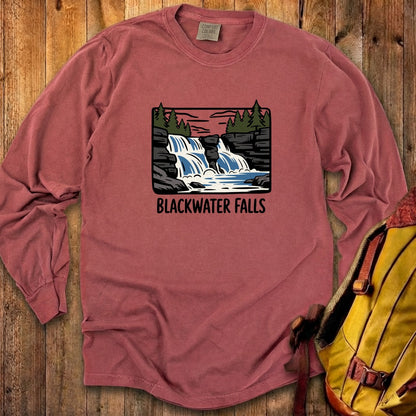 Blackwater Falls Cotton Long Sleeve