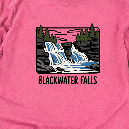 Blackwater Falls Cotton Long Sleeve
