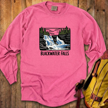 Blackwater Falls Cotton Long Sleeve