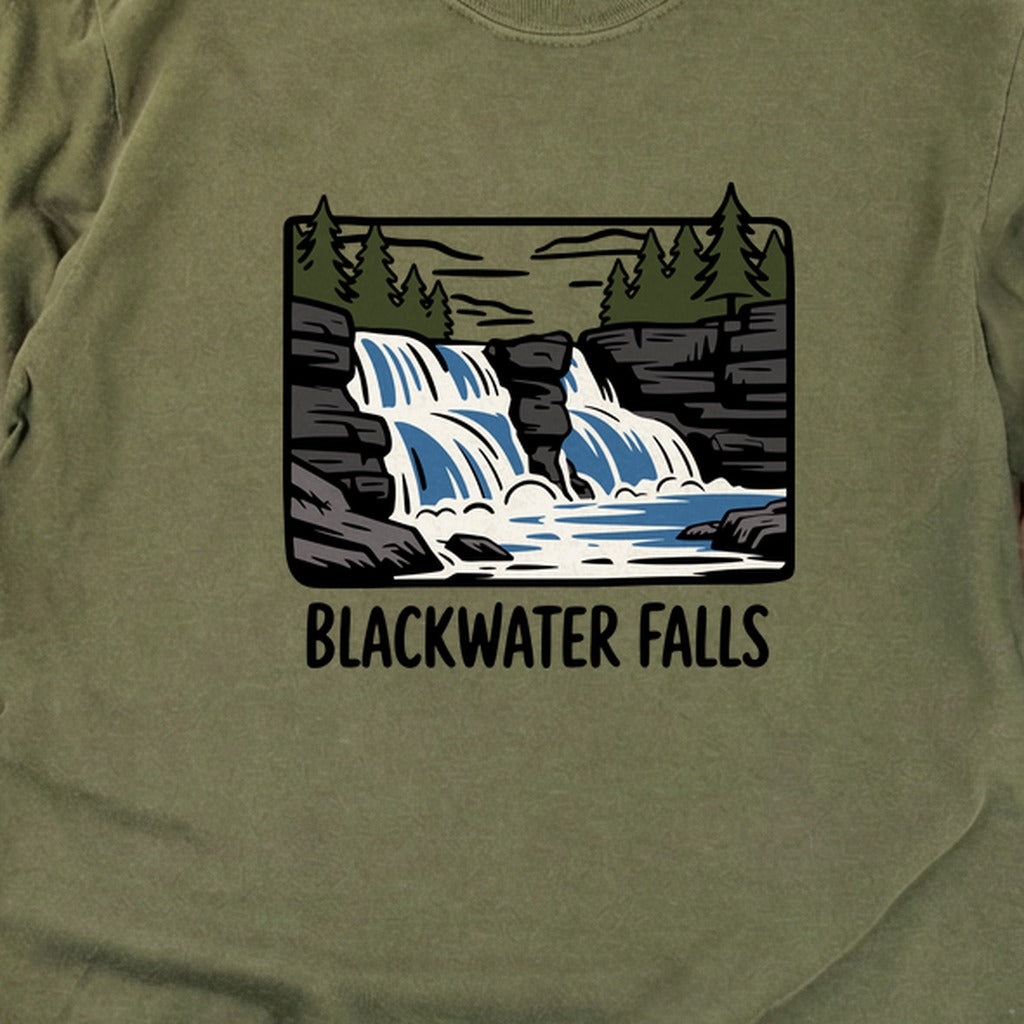 Blackwater Falls Cotton Long Sleeve