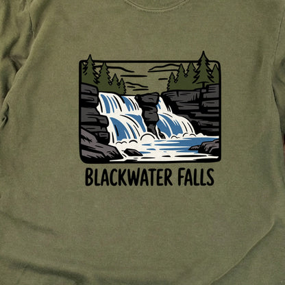 Blackwater Falls Cotton Long Sleeve