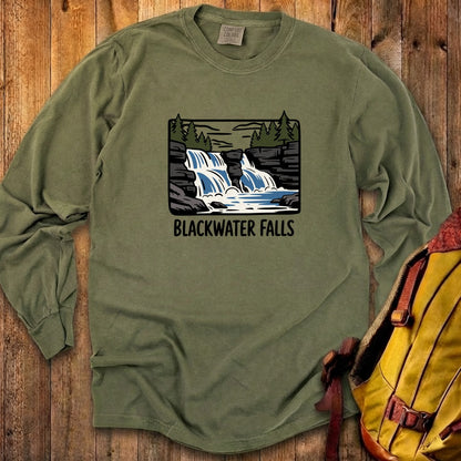 Blackwater Falls Cotton Long Sleeve