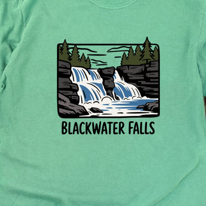 Blackwater Falls Cotton Long Sleeve