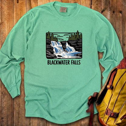 Blackwater Falls Cotton Long Sleeve