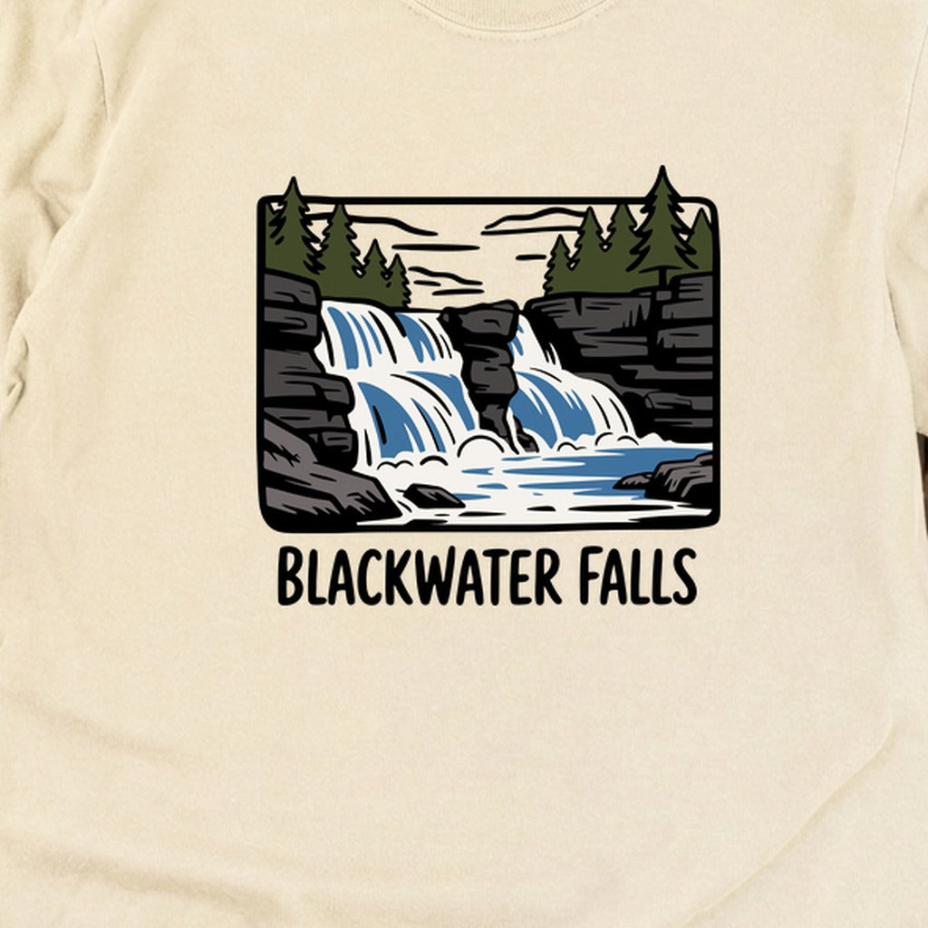 Blackwater Falls Cotton Long Sleeve