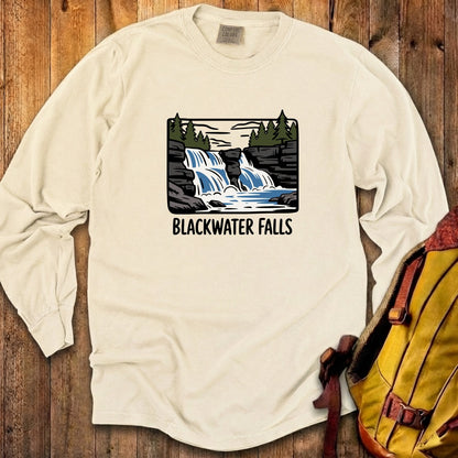 Blackwater Falls Cotton Long Sleeve