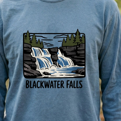 Blackwater Falls Cotton Long Sleeve
