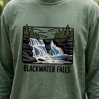 Blackwater Falls Cotton Long Sleeve