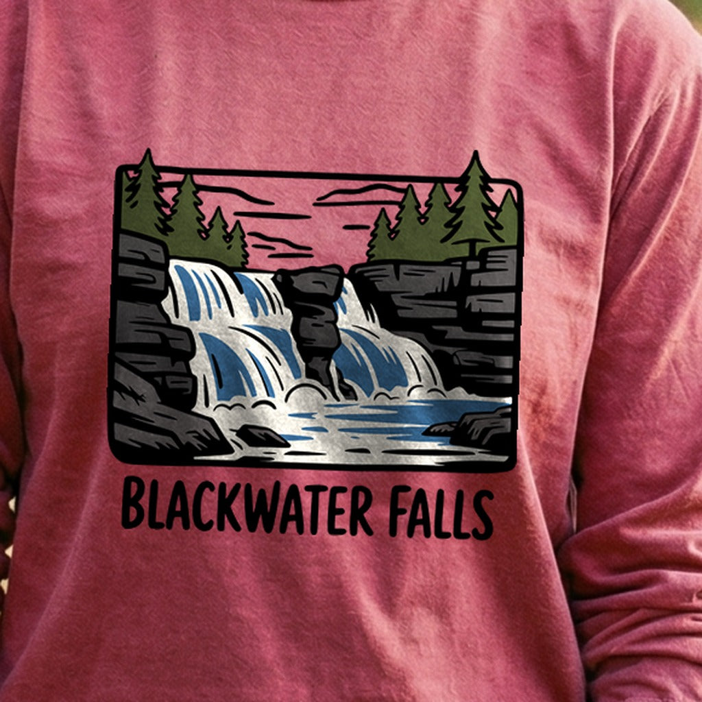Blackwater Falls Cotton Long Sleeve