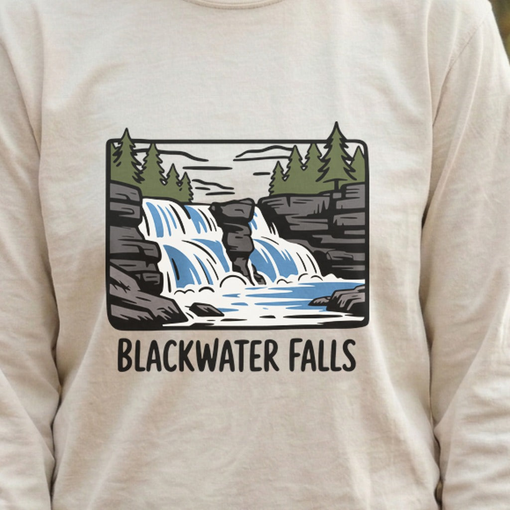 Blackwater Falls Cotton Long Sleeve