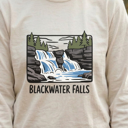 Blackwater Falls Cotton Long Sleeve