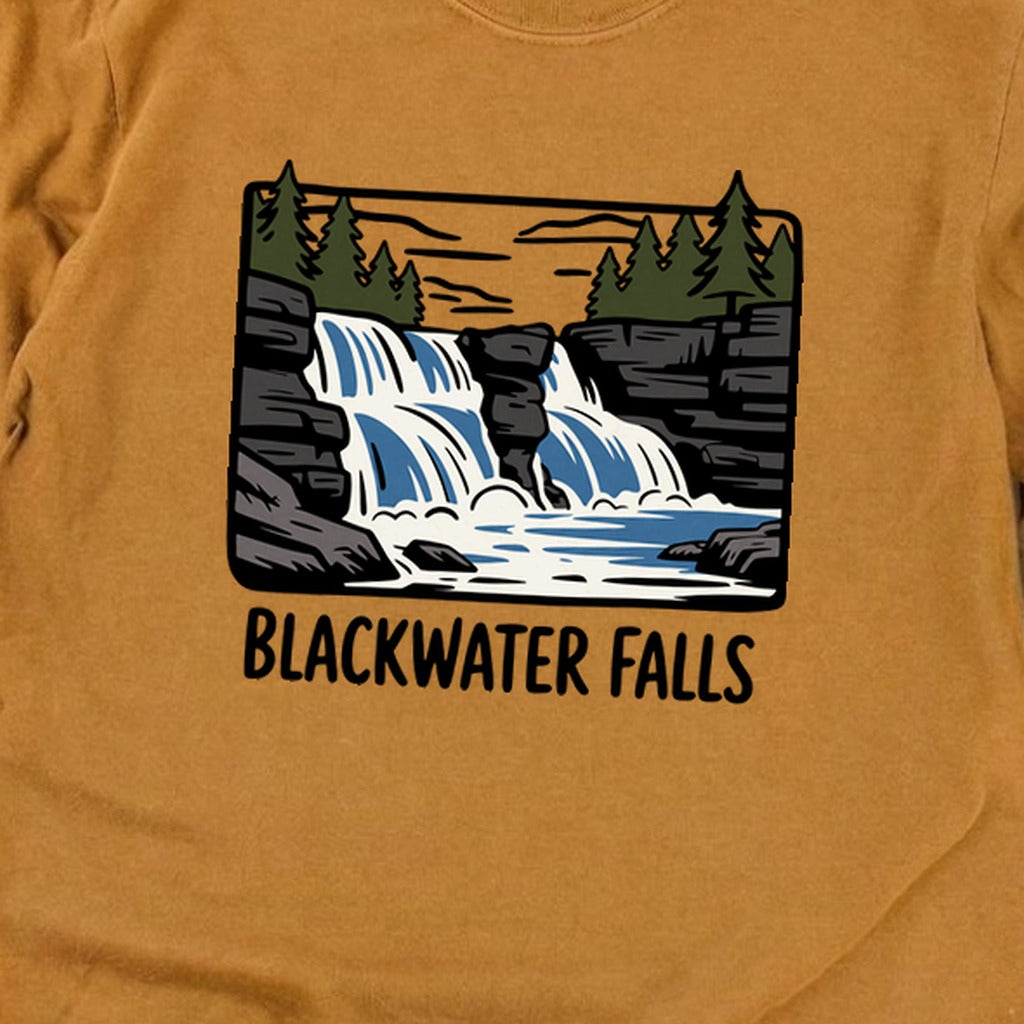 Blackwater Falls Cotton Long Sleeve