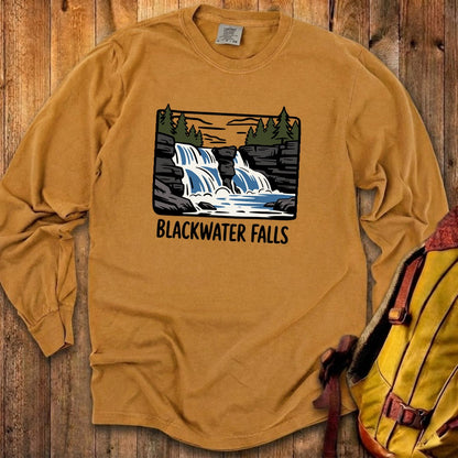 Blackwater Falls Cotton Long Sleeve