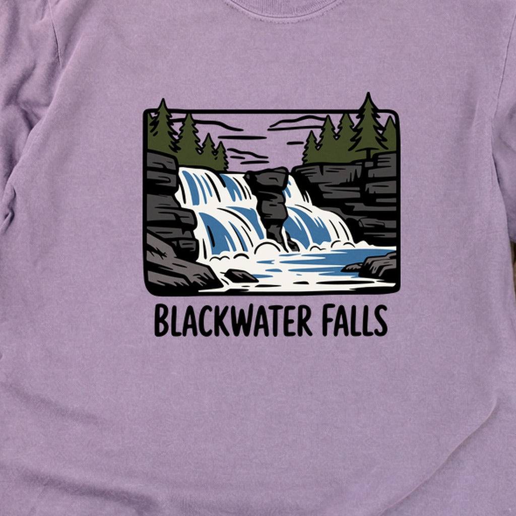Blackwater Falls Cotton Long Sleeve