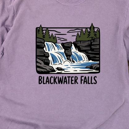 Blackwater Falls Cotton Long Sleeve