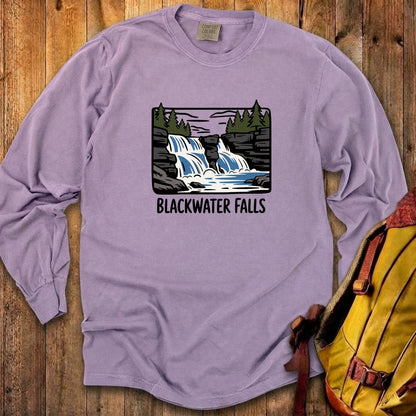 Blackwater Falls Cotton Long Sleeve