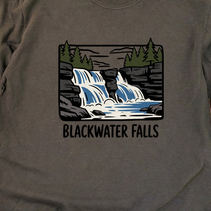 Blackwater Falls Cotton Long Sleeve