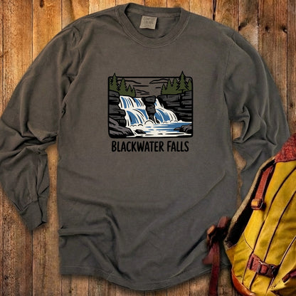 Blackwater Falls Cotton Long Sleeve