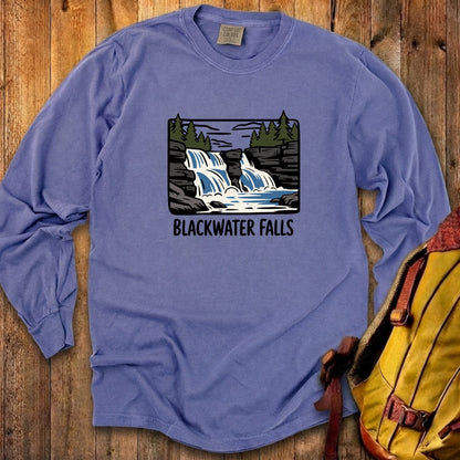 Blackwater Falls Cotton Long Sleeve