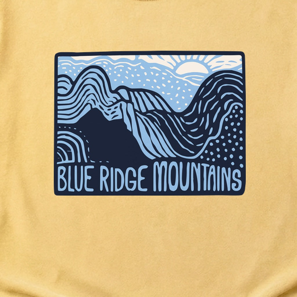 Blue Ridge Mountains Cotton T-Shirt