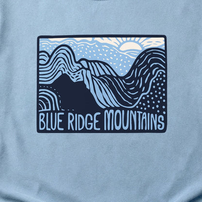 Blue Ridge Mountains Cotton T-Shirt