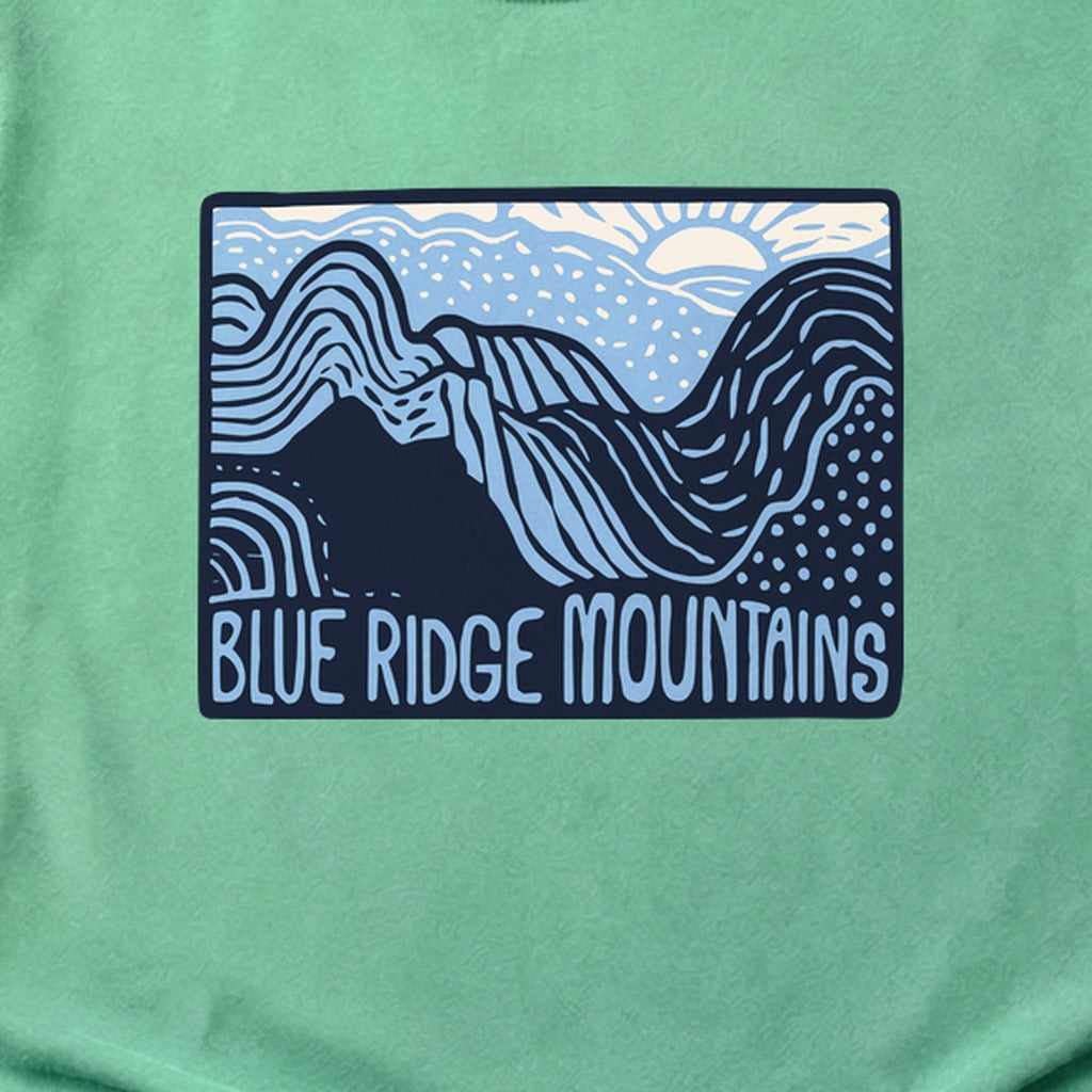 Blue Ridge Mountains Cotton T-Shirt
